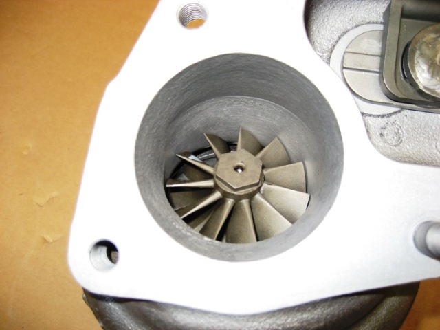 Machined Turbine Housing