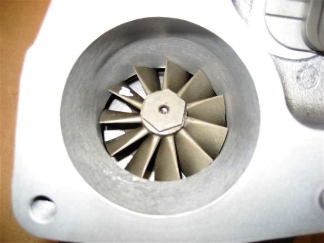 Machined Turbine Housing 